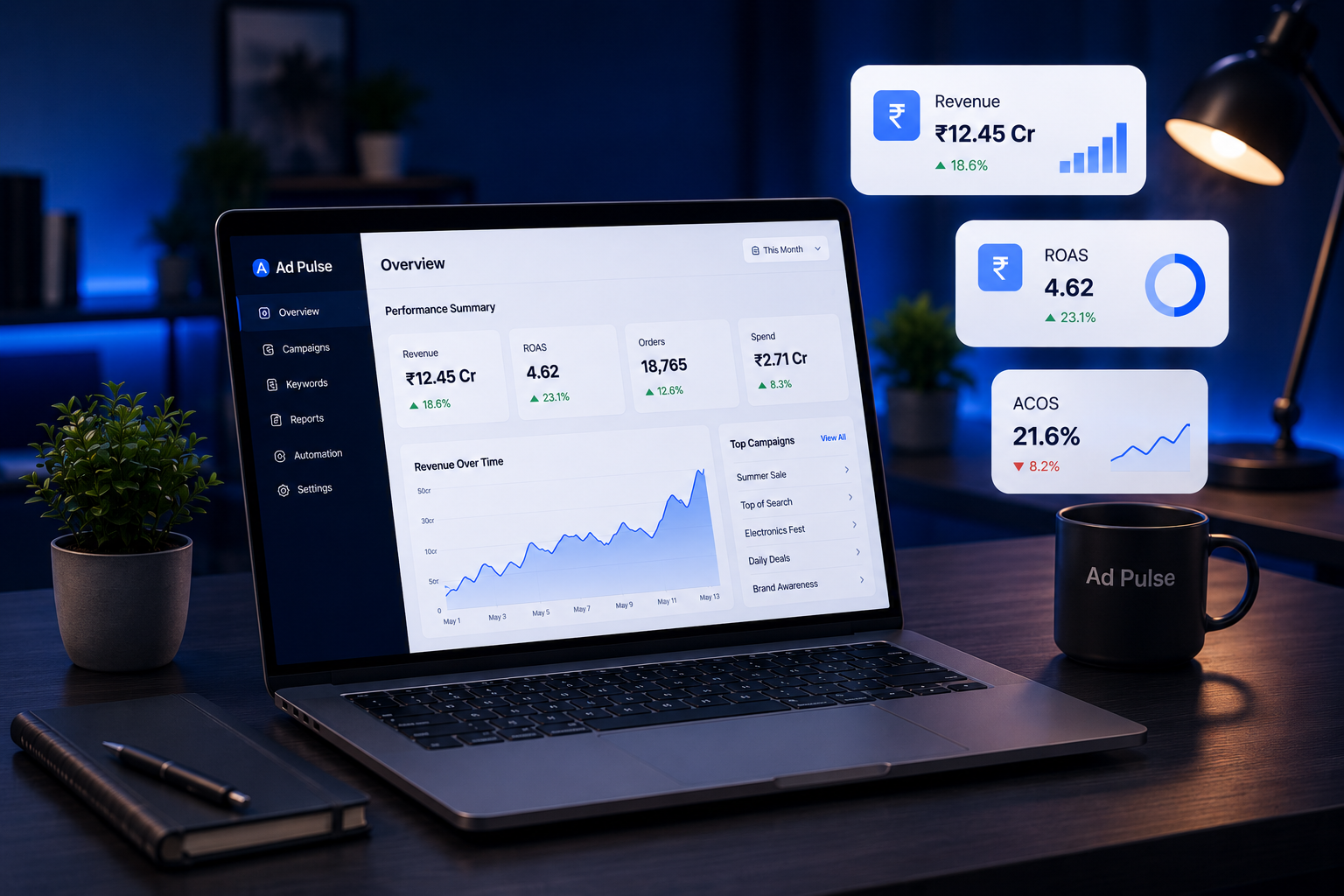 Ad Pulse Dashboard
